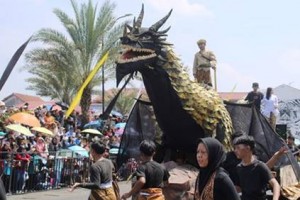 Karnaval Budaya Harjad Kuningan ke-527 
